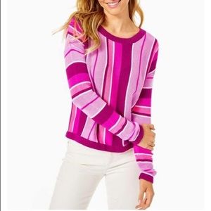 Lilly Pulitzer sweater nwt XL